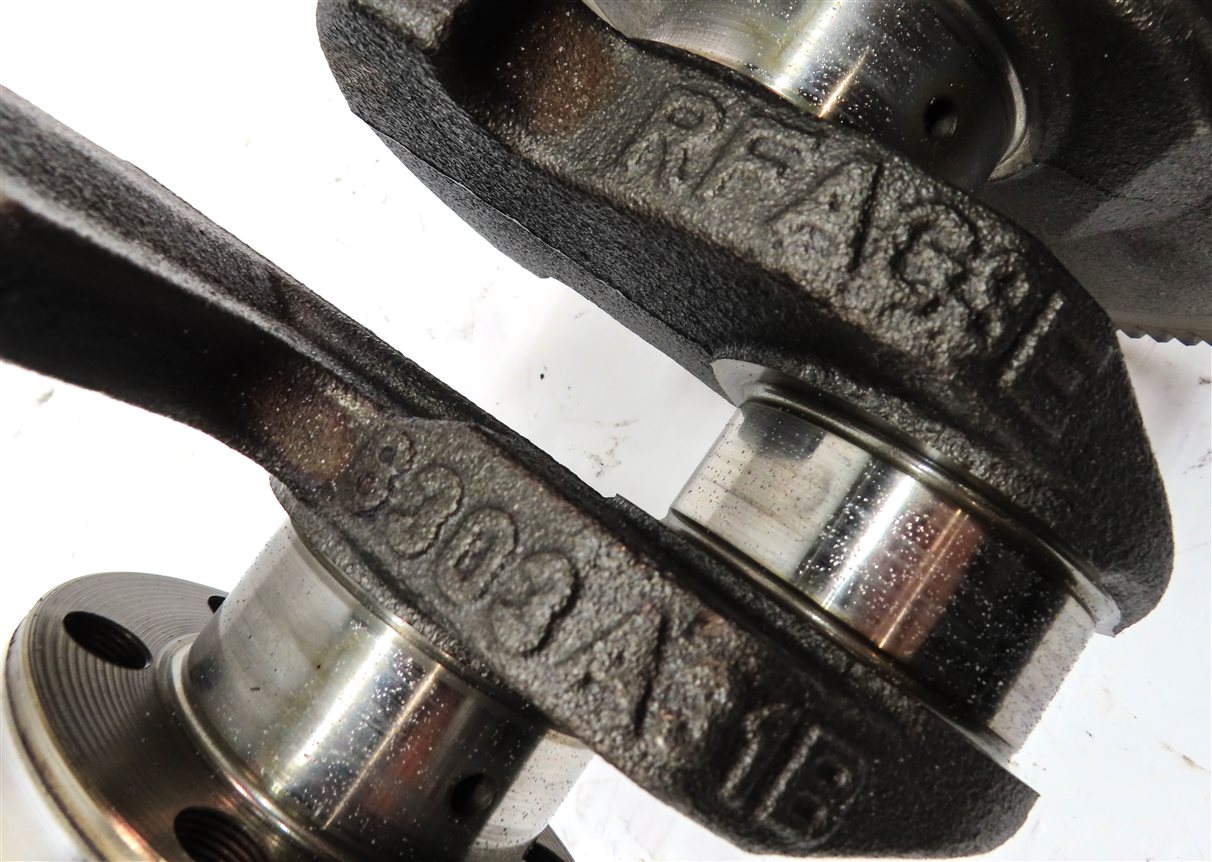 Thumbnail 6: 2013 RANGE ROVER EVOQUE (L538) 2.0L ENGINE MOTOR CRANKSHAFT CRANK SHAFT