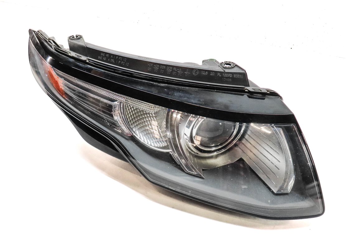 2012-2015 RANGE ROVER EVOQUE (L538) RIGHT PASSENGER HALOGEN HEADLIGHT LIGHT LAMP