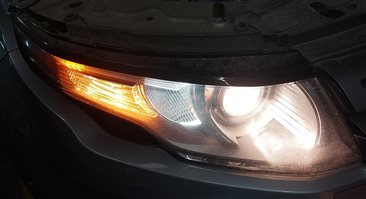 Thumbnail 2: 2012-2015 RANGE ROVER EVOQUE (L538) RIGHT PASSENGER HALOGEN HEADLIGHT LIGHT LAMP