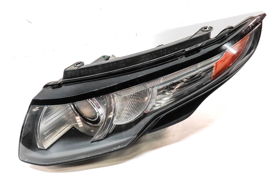 12-15 RANGE ROVER EVOQUE (L538) LEFT FRONT DRIVER HALOGEN HEADLIGHT LIGHT LAMP