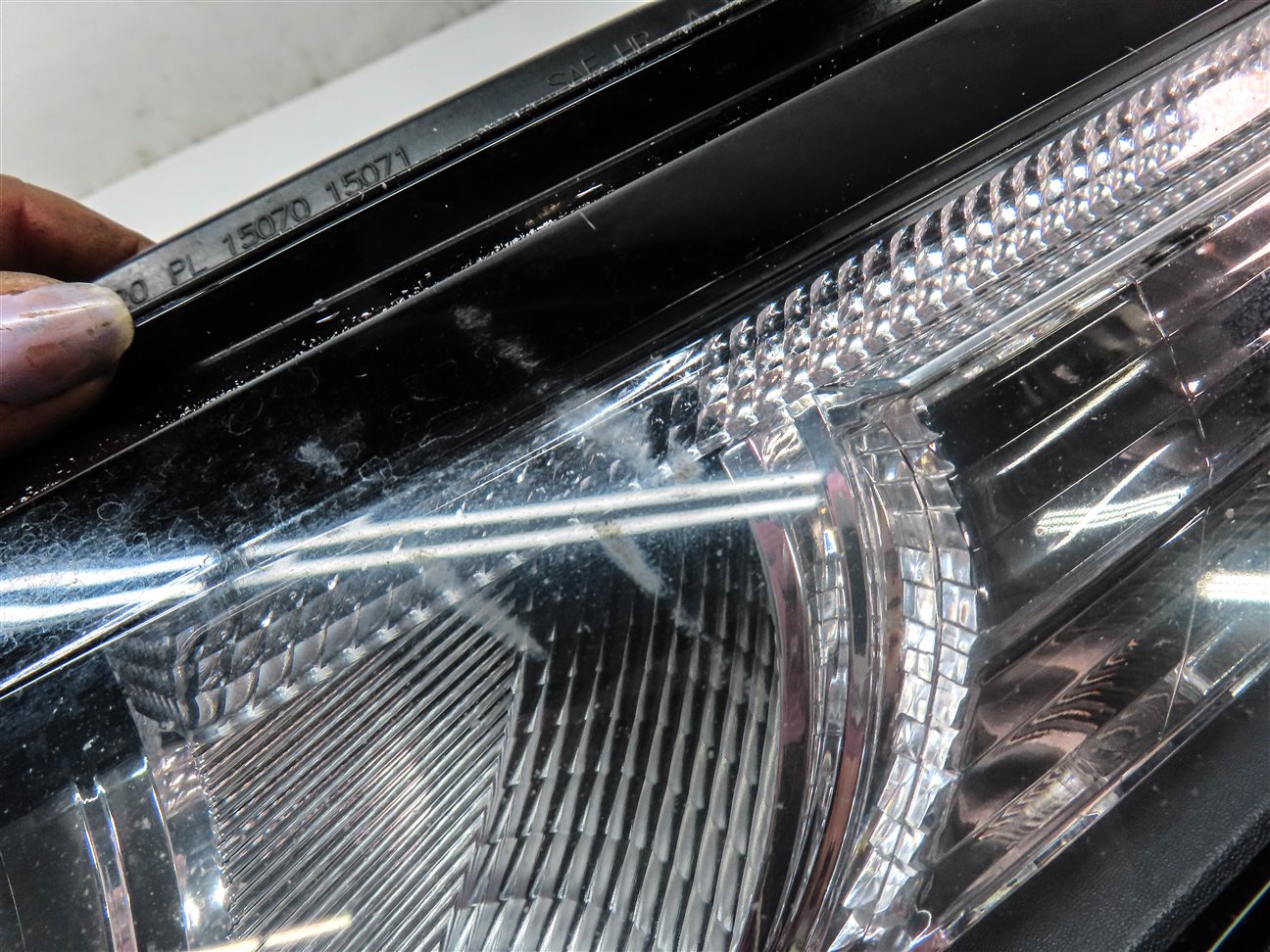 Thumbnail 11: 12-15 RANGE ROVER EVOQUE (L538) LEFT FRONT DRIVER HALOGEN HEADLIGHT LIGHT LAMP