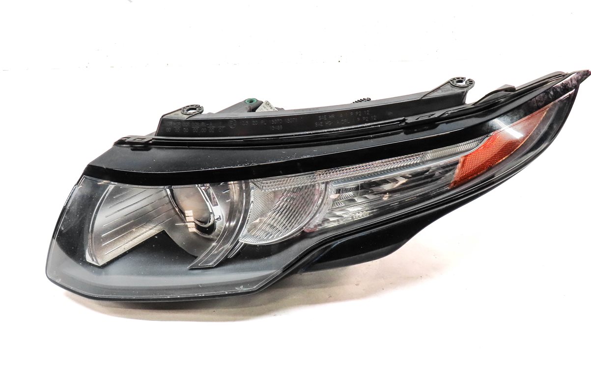Thumbnail 3: 12-15 RANGE ROVER EVOQUE (L538) LEFT FRONT DRIVER HALOGEN HEADLIGHT LIGHT LAMP