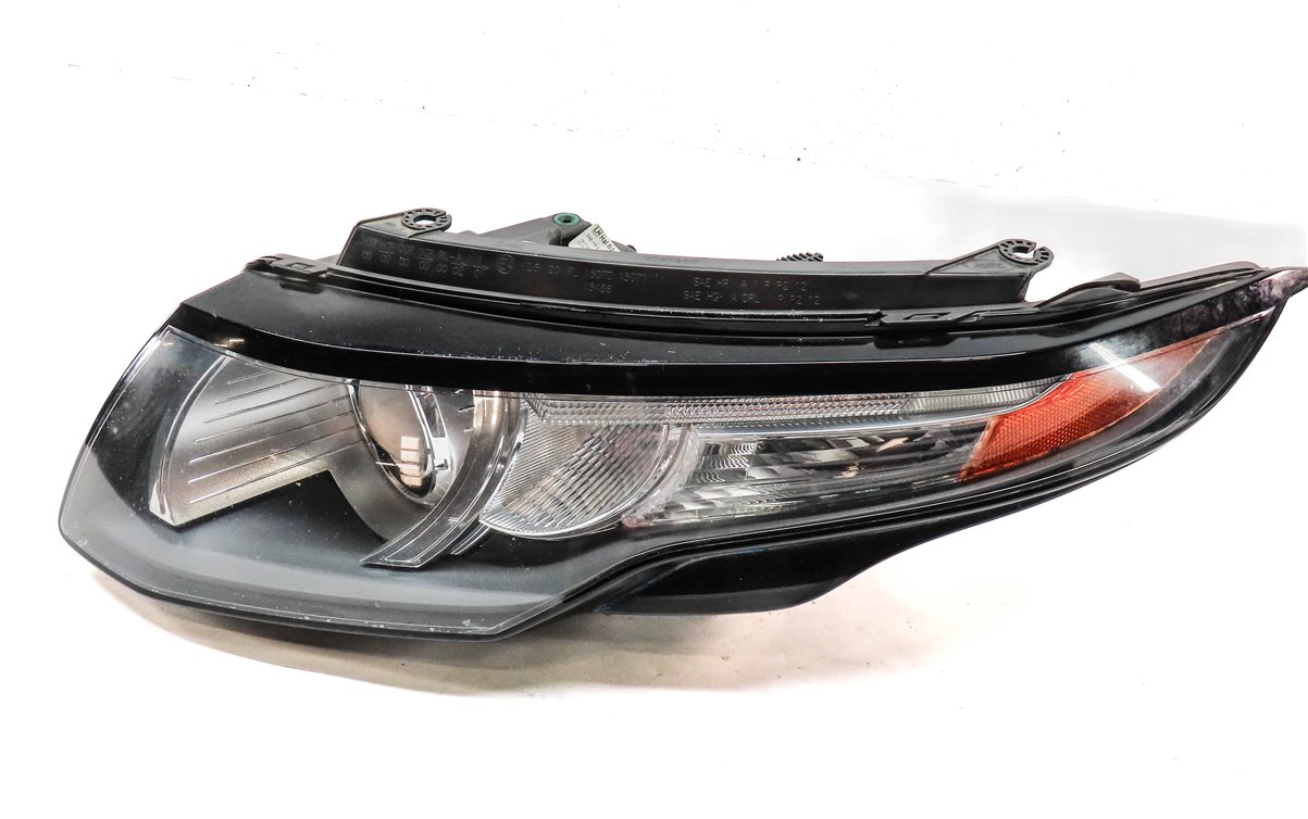 Thumbnail 4: 12-15 RANGE ROVER EVOQUE (L538) LEFT FRONT DRIVER HALOGEN HEADLIGHT LIGHT LAMP
