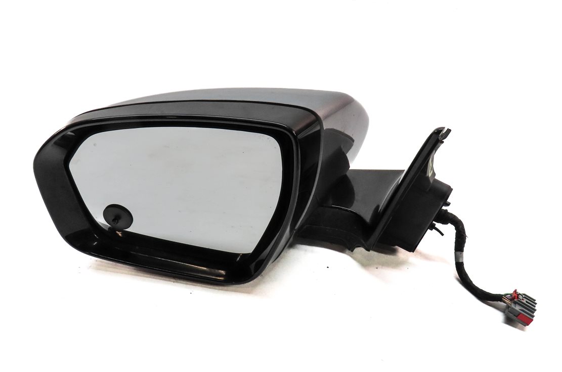 Thumbnail 3: 2012-2013 RANGE ROVER EVOQUE (L538) LEFT HEATED P-FOLD DOOR MIRROR (Grey)