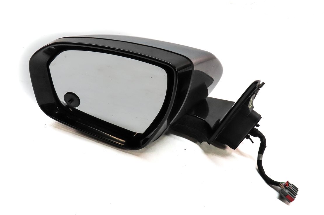 Thumbnail 4: 2012-2013 RANGE ROVER EVOQUE (L538) LEFT HEATED P-FOLD DOOR MIRROR (Grey)