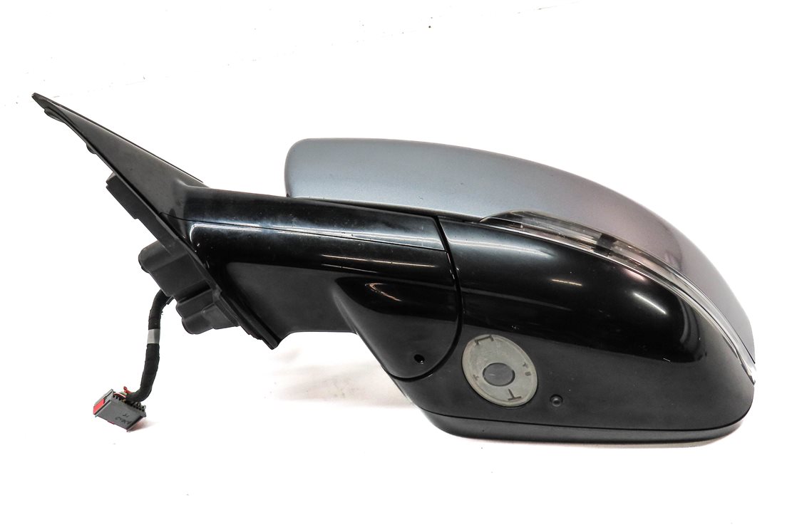 Thumbnail 7: 2012-2013 RANGE ROVER EVOQUE (L538) LEFT HEATED P-FOLD DOOR MIRROR (Grey)