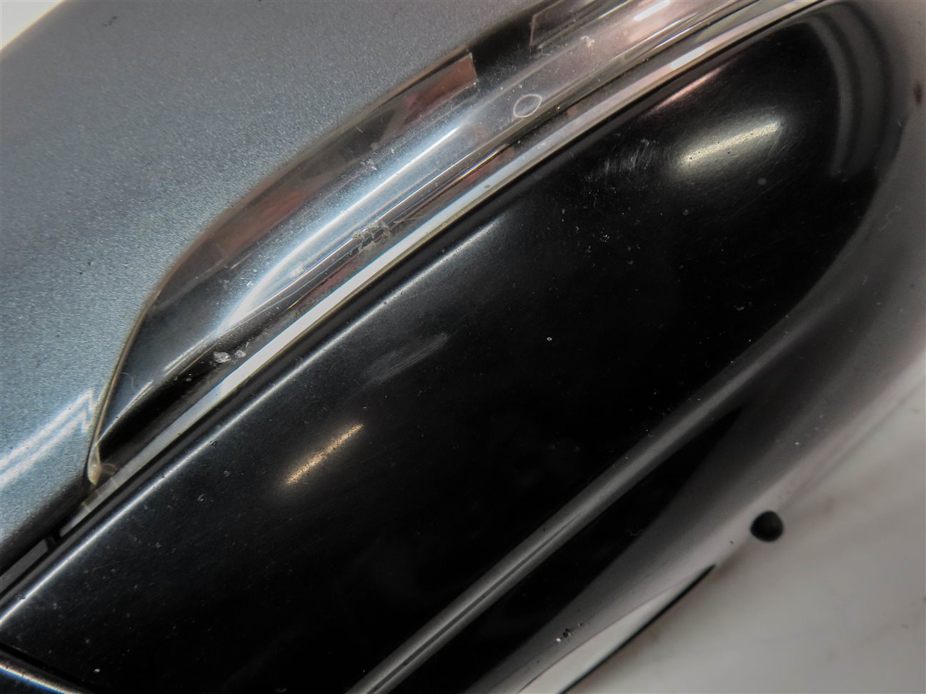 Thumbnail 8: 2012-2013 RANGE ROVER EVOQUE (L538) LEFT HEATED P-FOLD DOOR MIRROR (Grey)
