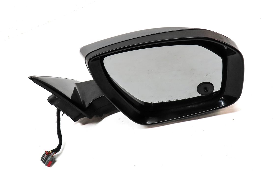 Thumbnail 4: 2012-2013 RANGE ROVER EVOQUE (L538) RIGHT HEATED P-FOLD DOOR MIRROR (Grey)