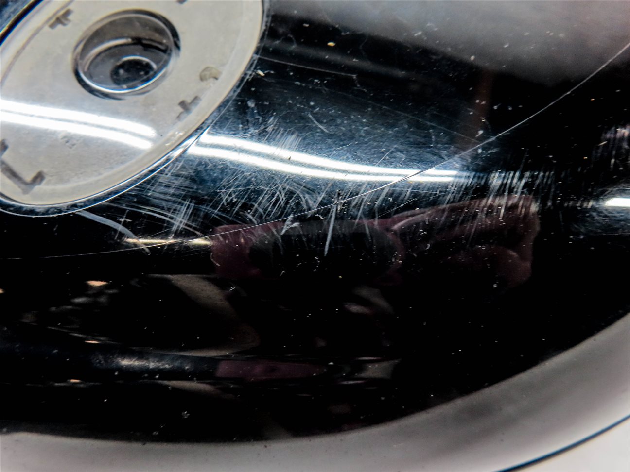 Thumbnail 9: 2012-2013 RANGE ROVER EVOQUE (L538) RIGHT HEATED P-FOLD DOOR MIRROR (Grey)