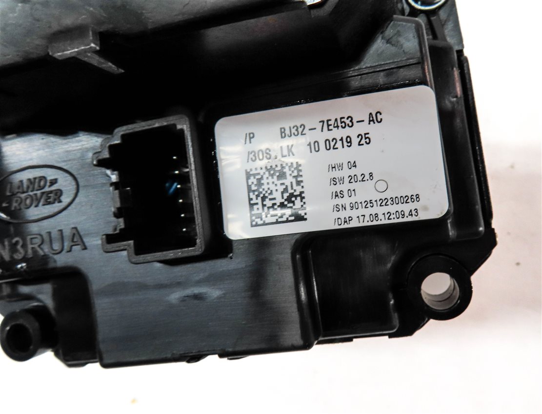 Thumbnail 6: 2013 RANGE ROVER EVOQUE (L538) 2.0L AUTOMATIC TRANSMISSION FLOOR SHIFT ASSEMBLY
