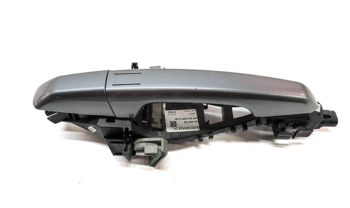 Thumbnail 4: 12-17 RANGE ROVER SPORT EVOQUE FRONT RIGHT PASSIVE DOOR HANDLE (Grey)
