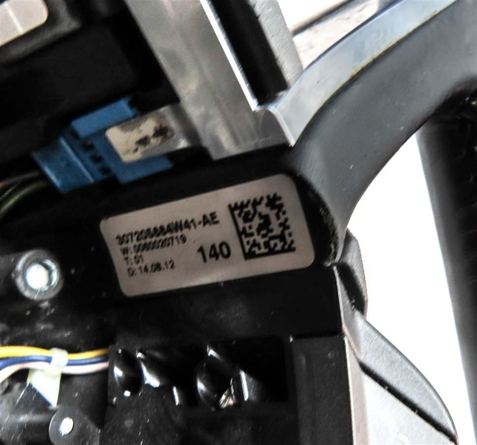 Thumbnail 11: 12-19 RANGE ROVER EVOQUE (L538) DRIVER HEATED SPORT STEERING w/ SWITCH BUTTONS