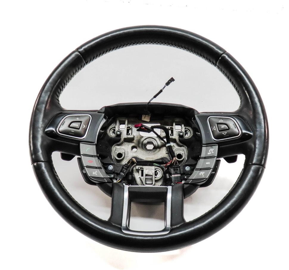 Thumbnail 2: 12-19 RANGE ROVER EVOQUE (L538) DRIVER HEATED SPORT STEERING w/ SWITCH BUTTONS