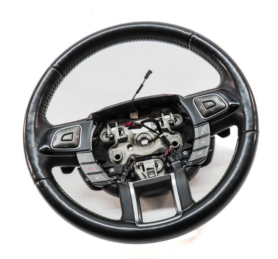 Thumbnail 3: 12-19 RANGE ROVER EVOQUE (L538) DRIVER HEATED SPORT STEERING w/ SWITCH BUTTONS
