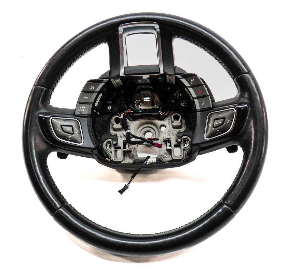Thumbnail 4: 12-19 RANGE ROVER EVOQUE (L538) DRIVER HEATED SPORT STEERING w/ SWITCH BUTTONS
