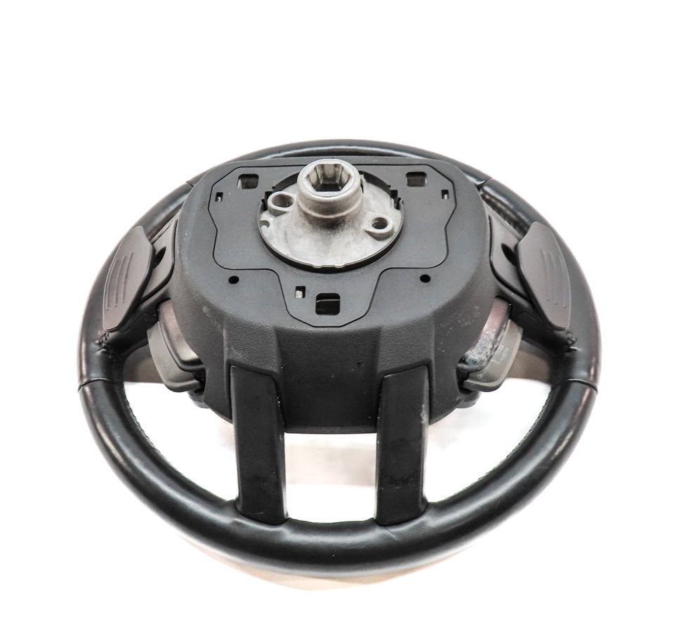 Thumbnail 5: 12-19 RANGE ROVER EVOQUE (L538) DRIVER HEATED SPORT STEERING w/ SWITCH BUTTONS