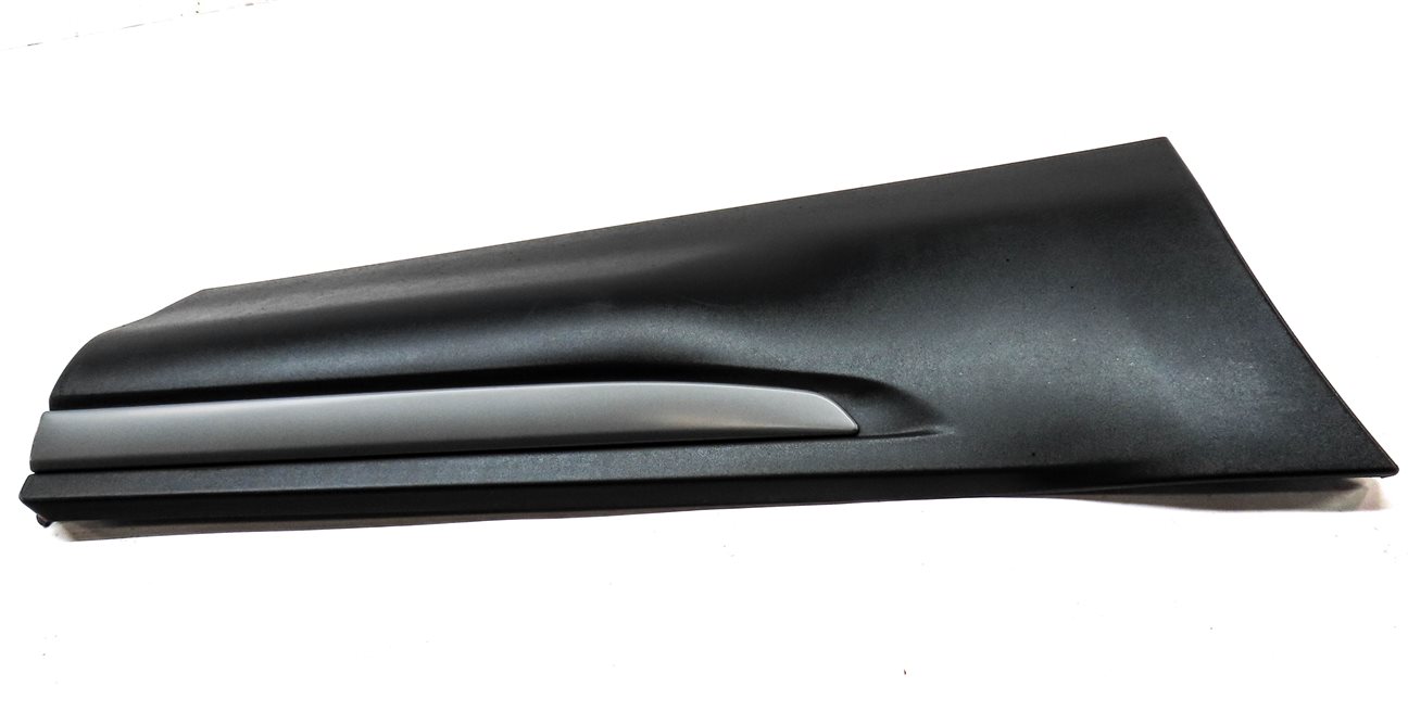 Thumbnail 2: 2013 RANGE ROVER EVOQUE (L538) REAR RIGHT LOWER DOOR MOULDING TRIM PANEL (Grey)