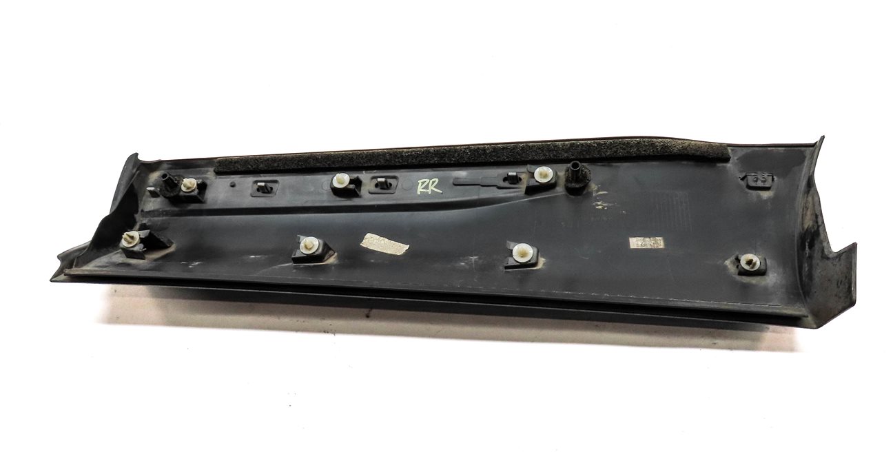 Thumbnail 6: 2013 RANGE ROVER EVOQUE (L538) REAR RIGHT LOWER DOOR MOULDING TRIM PANEL (Grey)