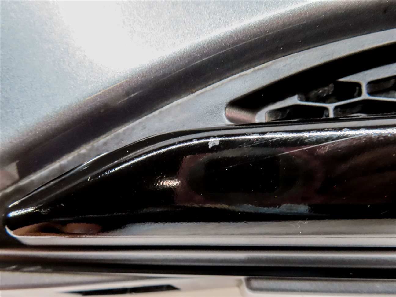 Thumbnail 7: 12-19 RANGE ROVER EVOQUE (L538) FRONT RIGHT FENDER w/o AUTO PARK (Grey)