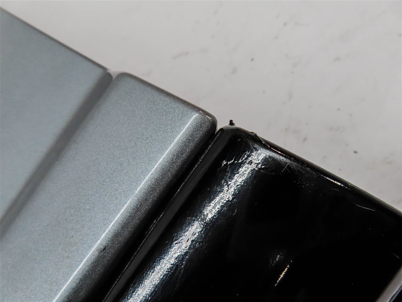 Thumbnail 8: 12-19 RANGE ROVER EVOQUE (L538) FRONT RIGHT FENDER w/o AUTO PARK (Grey)