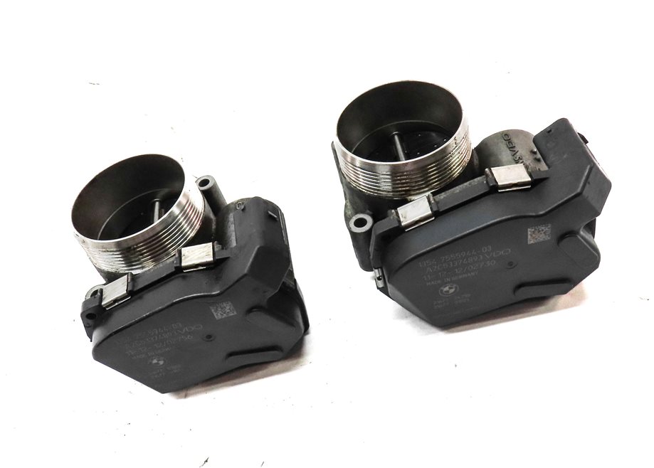 Thumbnail 3: 08-18 BMW 550i 650i 750i B6 B7 M5 M6 X5 X6 4.4L TWIN TURBO THROTTLE BODY SET 2