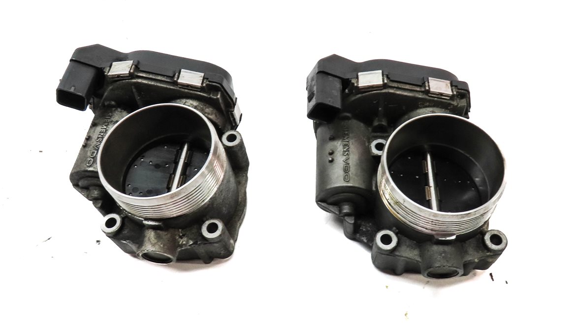 Thumbnail 4: 08-18 BMW 550i 650i 750i B6 B7 M5 M6 X5 X6 4.4L TWIN TURBO THROTTLE BODY SET 2