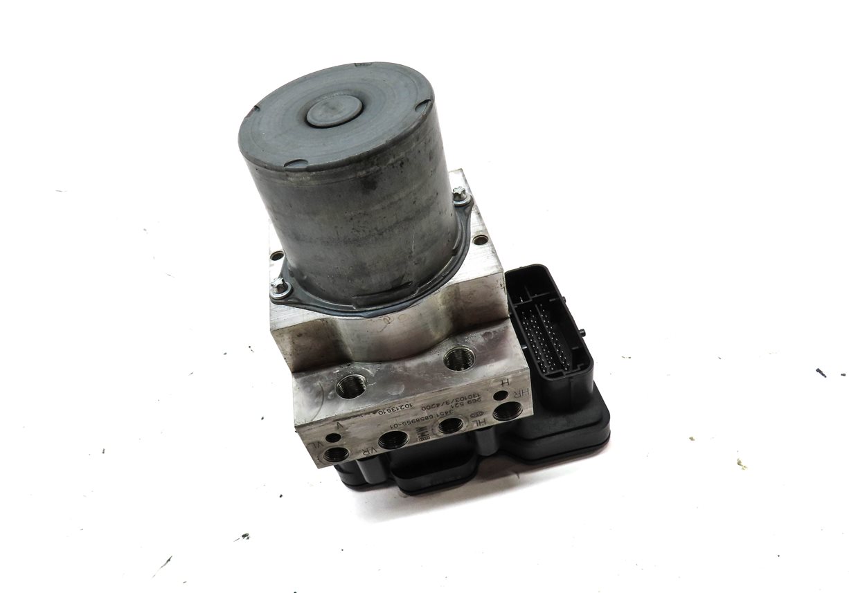 Thumbnail 3: 2012-2019 BMW 5 6 7 SERIES (F01 F02 F04 F06 F10 F12) ABS BRAKE PUMP w/ MODULE