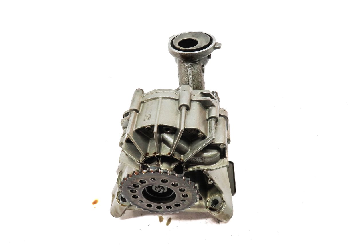Thumbnail 2: 2013 BMW 750LI (F01) 4.4L (N63) ENGINE OIL PUMP w/ PICKUP TUBE