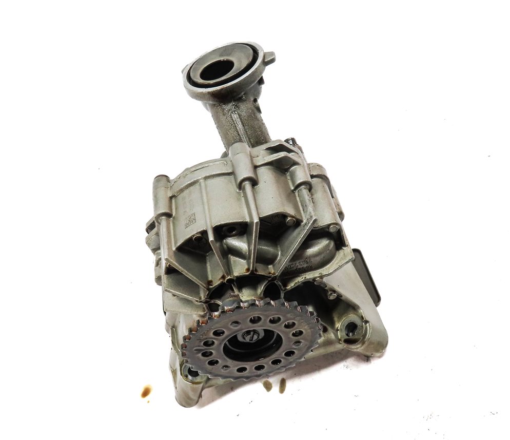 Thumbnail 3: 2013 BMW 750LI (F01) 4.4L (N63) ENGINE OIL PUMP w/ PICKUP TUBE