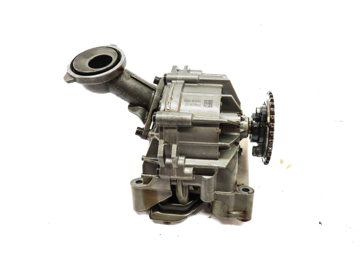 Thumbnail 4: 2013 BMW 750LI (F01) 4.4L (N63) ENGINE OIL PUMP w/ PICKUP TUBE