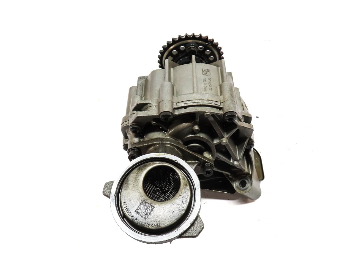 Thumbnail 5: 2013 BMW 750LI (F01) 4.4L (N63) ENGINE OIL PUMP w/ PICKUP TUBE