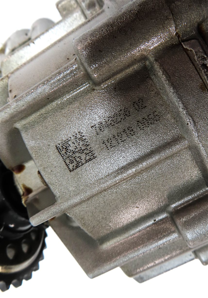 Thumbnail 7: 2013 BMW 750LI (F01) 4.4L (N63) ENGINE OIL PUMP w/ PICKUP TUBE
