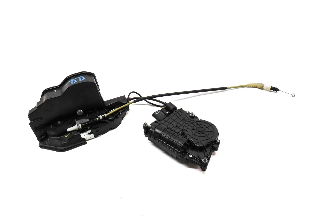 Thumbnail 2: 2011-2015 BMW 740i 750i 760i (F01) REAR RIGHT DOOR LOCK LATCH (SOFT CLOSE)