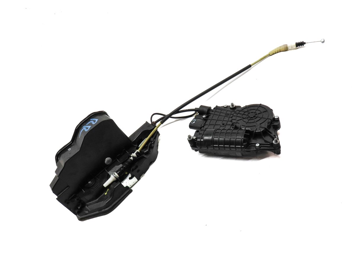 Thumbnail 3: 2011-2015 BMW 740i 750i 760i (F01) REAR RIGHT DOOR LOCK LATCH (SOFT CLOSE)