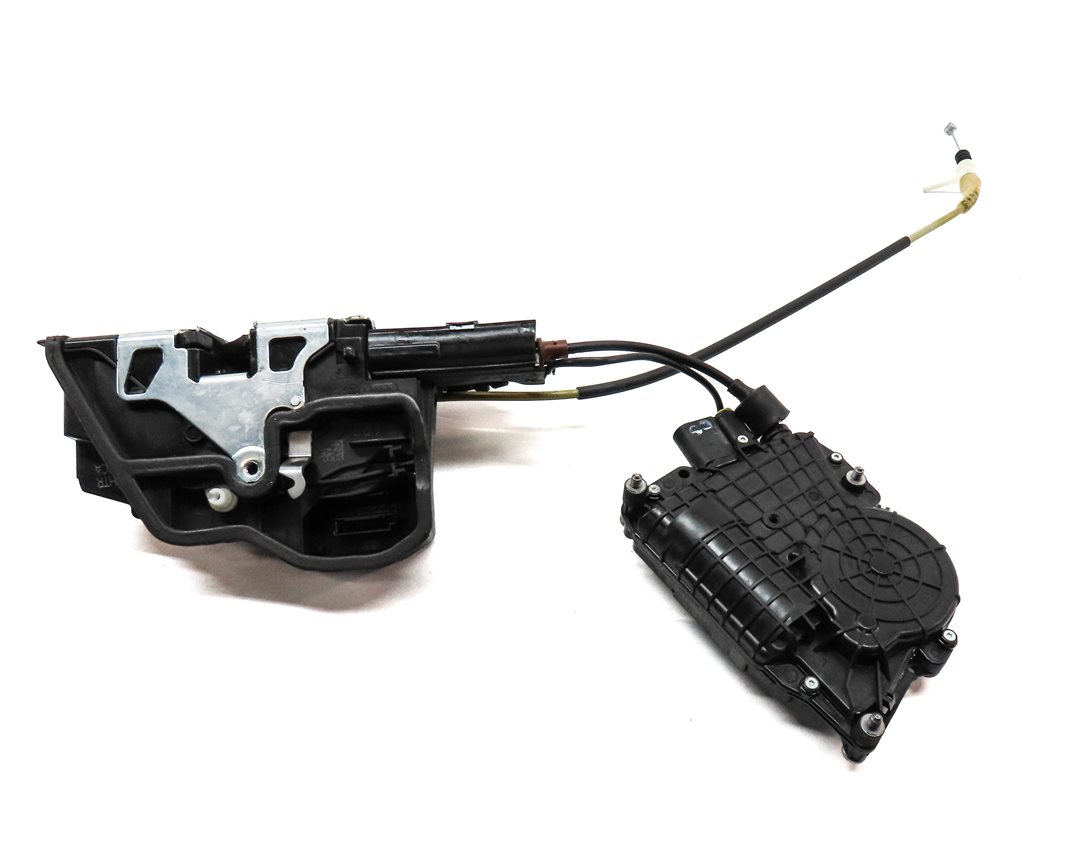 Thumbnail 4: 2011-2015 BMW 740i 750i 760i (F01) REAR RIGHT DOOR LOCK LATCH (SOFT CLOSE)