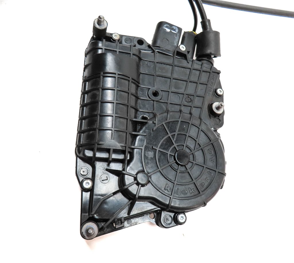 Thumbnail 5: 2011-2015 BMW 740i 750i 760i (F01) REAR RIGHT DOOR LOCK LATCH (SOFT CLOSE)