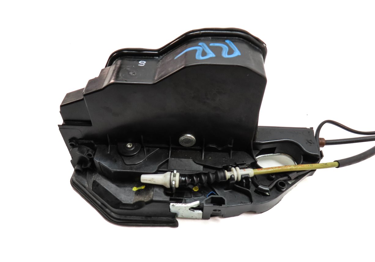 Thumbnail 8: 2011-2015 BMW 740i 750i 760i (F01) REAR RIGHT DOOR LOCK LATCH (SOFT CLOSE)