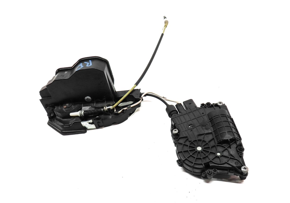 Thumbnail 2: 10-16 BMW 528i 535i 550i 750i 760i (F01 F10) FRONT RIGHT SOFT CLOSE DOOR LATCH