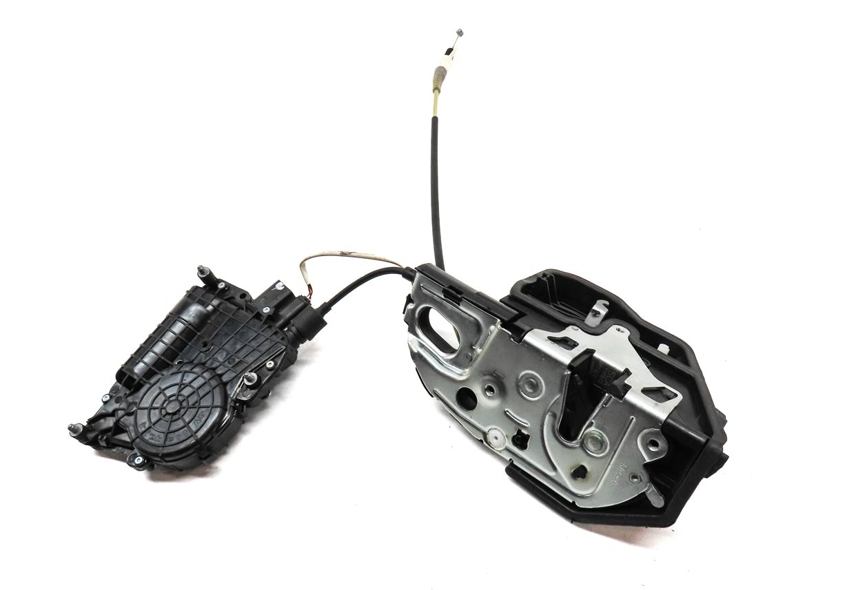 Thumbnail 4: 10-16 BMW 528i 535i 550i 750i 760i (F01 F10) FRONT RIGHT SOFT CLOSE DOOR LATCH