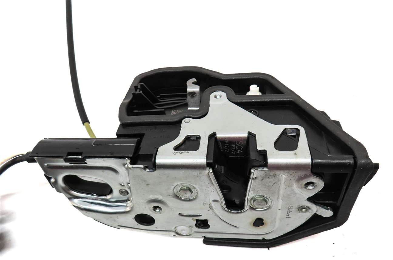 Thumbnail 7: 10-16 BMW 528i 535i 550i 750i 760i (F01 F10) FRONT RIGHT SOFT CLOSE DOOR LATCH