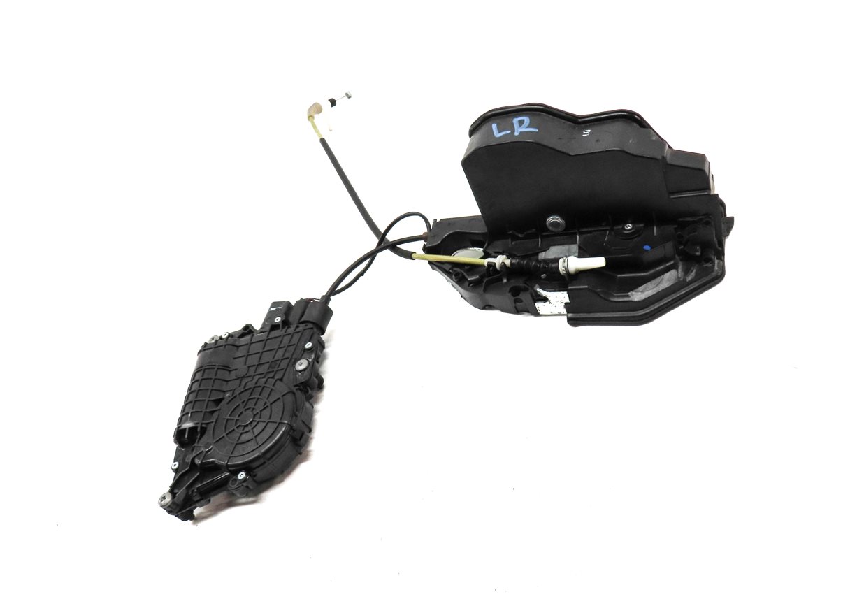 Thumbnail 3: 2011-2015 BMW 740i 750i 760i B7 (F01) REAR LEFT (SOFT CLOSE) DOOR LATCH ACTUATOR