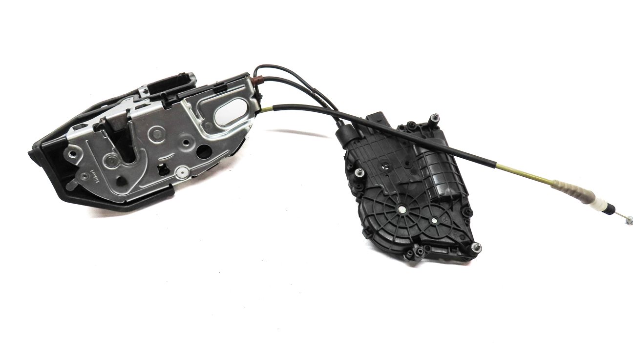 Thumbnail 4: 2011-2015 BMW 740i 750i 760i B7 (F01) REAR LEFT (SOFT CLOSE) DOOR LATCH ACTUATOR