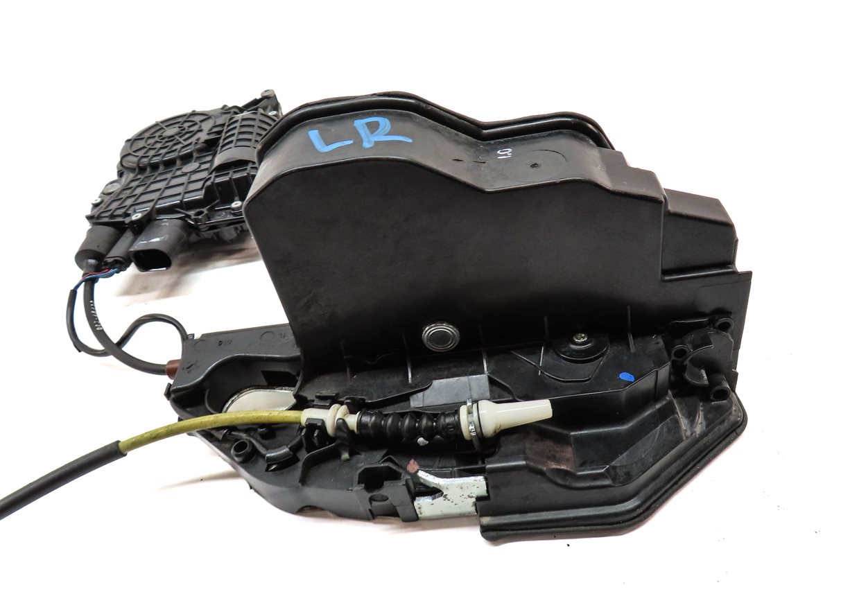 Thumbnail 8: 2011-2015 BMW 740i 750i 760i B7 (F01) REAR LEFT (SOFT CLOSE) DOOR LATCH ACTUATOR