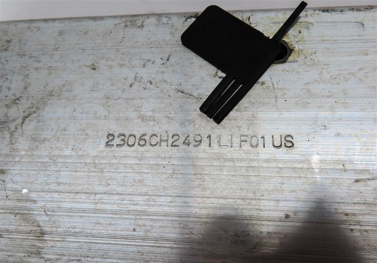 Thumbnail 6: 13-15 BMW 7 SERIES (F01) FRONT LEFT RIGHT BUMPER REINFORCEMENT BAR BRACKET SET 2