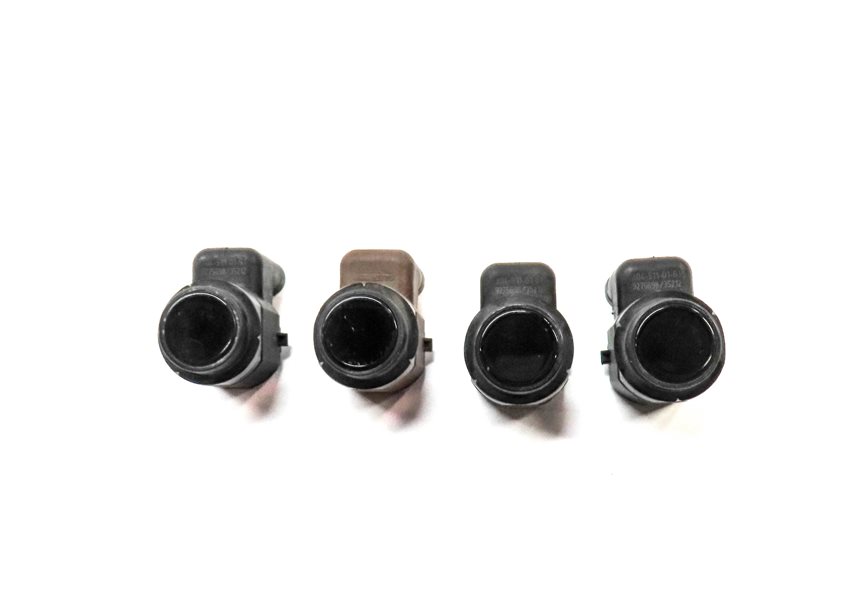 Thumbnail 2: 2013 BMW 750LI (F01) REAR PARK ASSIST PDC SENSOR SET 4 (Black)