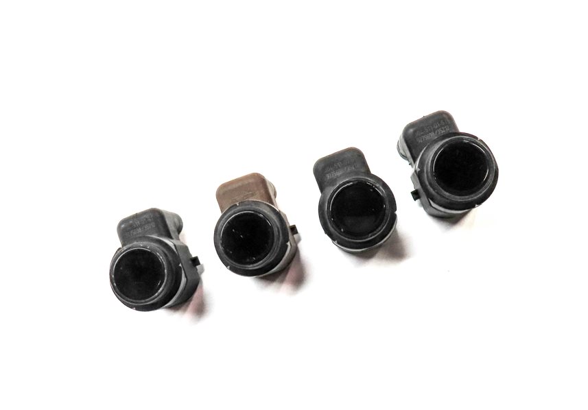 Thumbnail 3: 2013 BMW 750LI (F01) REAR PARK ASSIST PDC SENSOR SET 4 (Black)