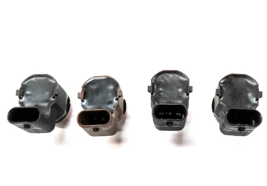 Thumbnail 4: 2013 BMW 750LI (F01) REAR PARK ASSIST PDC SENSOR SET 4 (Black)