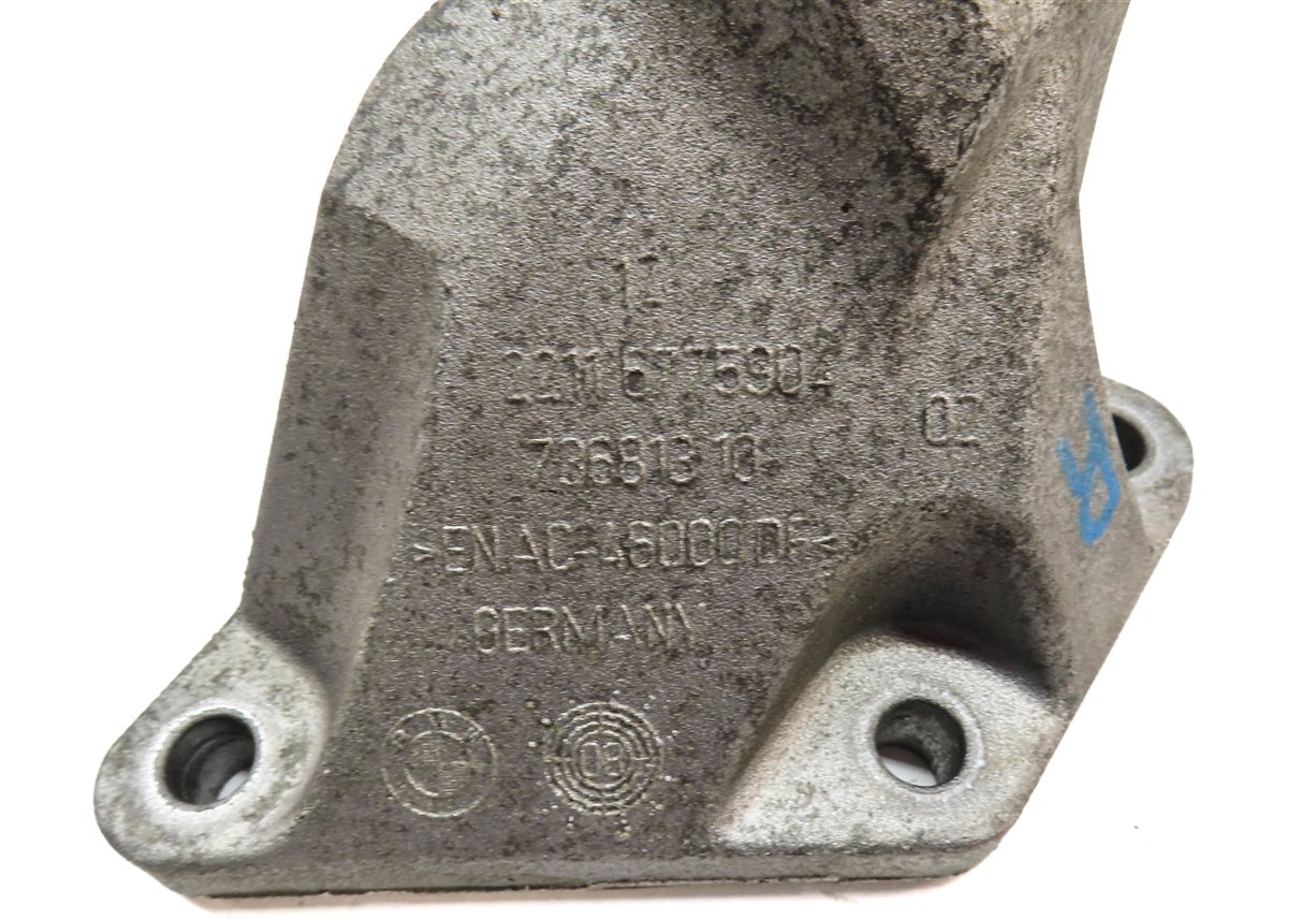 Thumbnail 6: 2013 BMW 750LI (F01) 4.4L (N63) ENGINE LEFT & RIGHT MOTOR MOUNT BRACKET SET 2