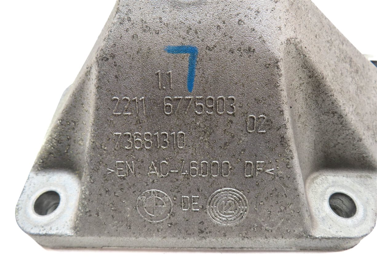 Thumbnail 8: 2013 BMW 750LI (F01) 4.4L (N63) ENGINE LEFT & RIGHT MOTOR MOUNT BRACKET SET 2