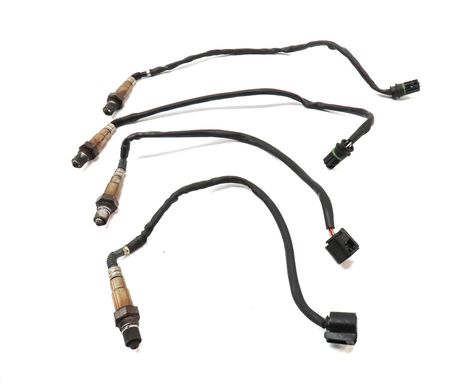 Thumbnail 2: 2013 BMW 750LI (F01) 4.4L (N63) ENGINE PRE POST CAT O2 OXYGEN SENSOR SET 4